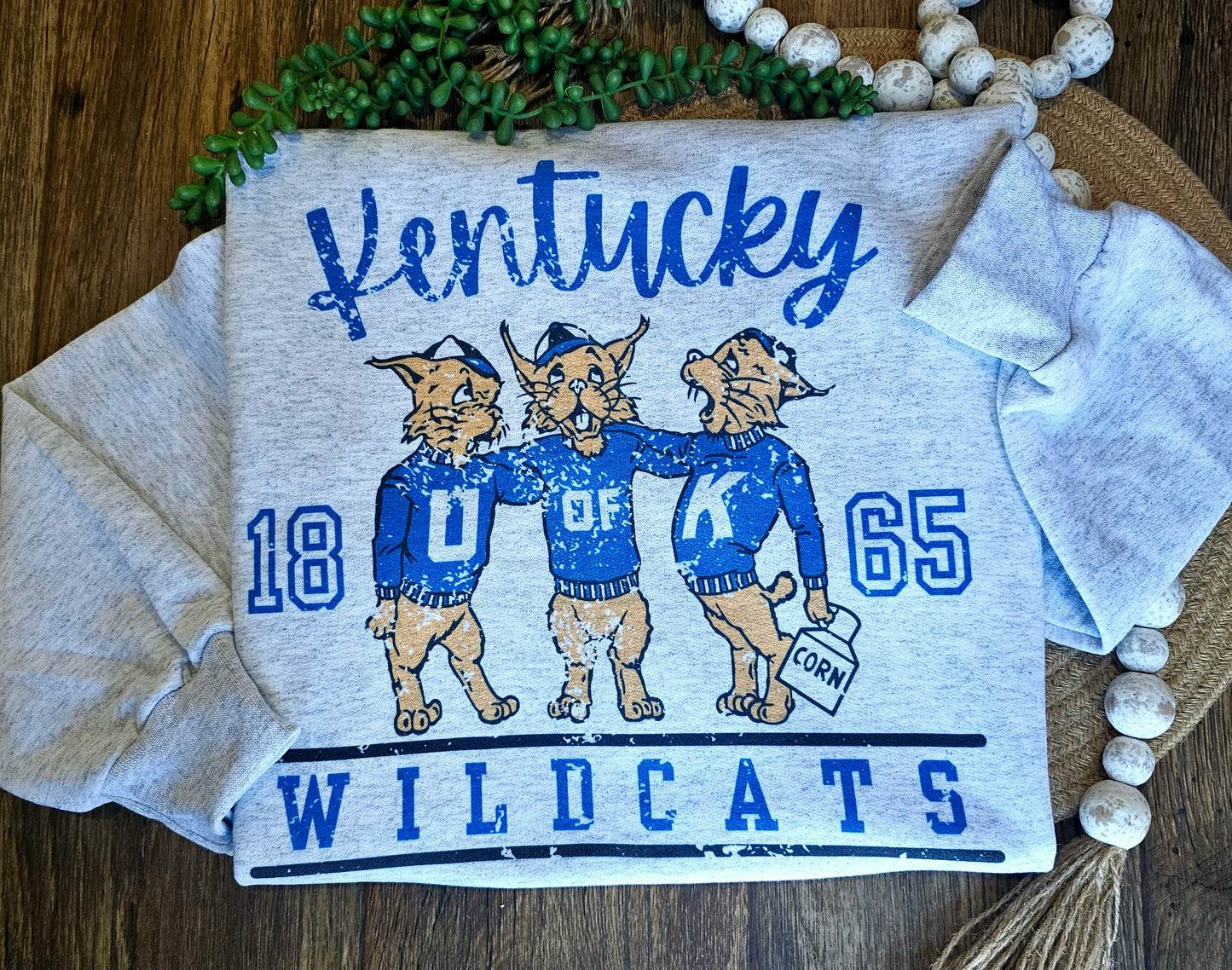 Vintage Kentucky Wildcats 1865