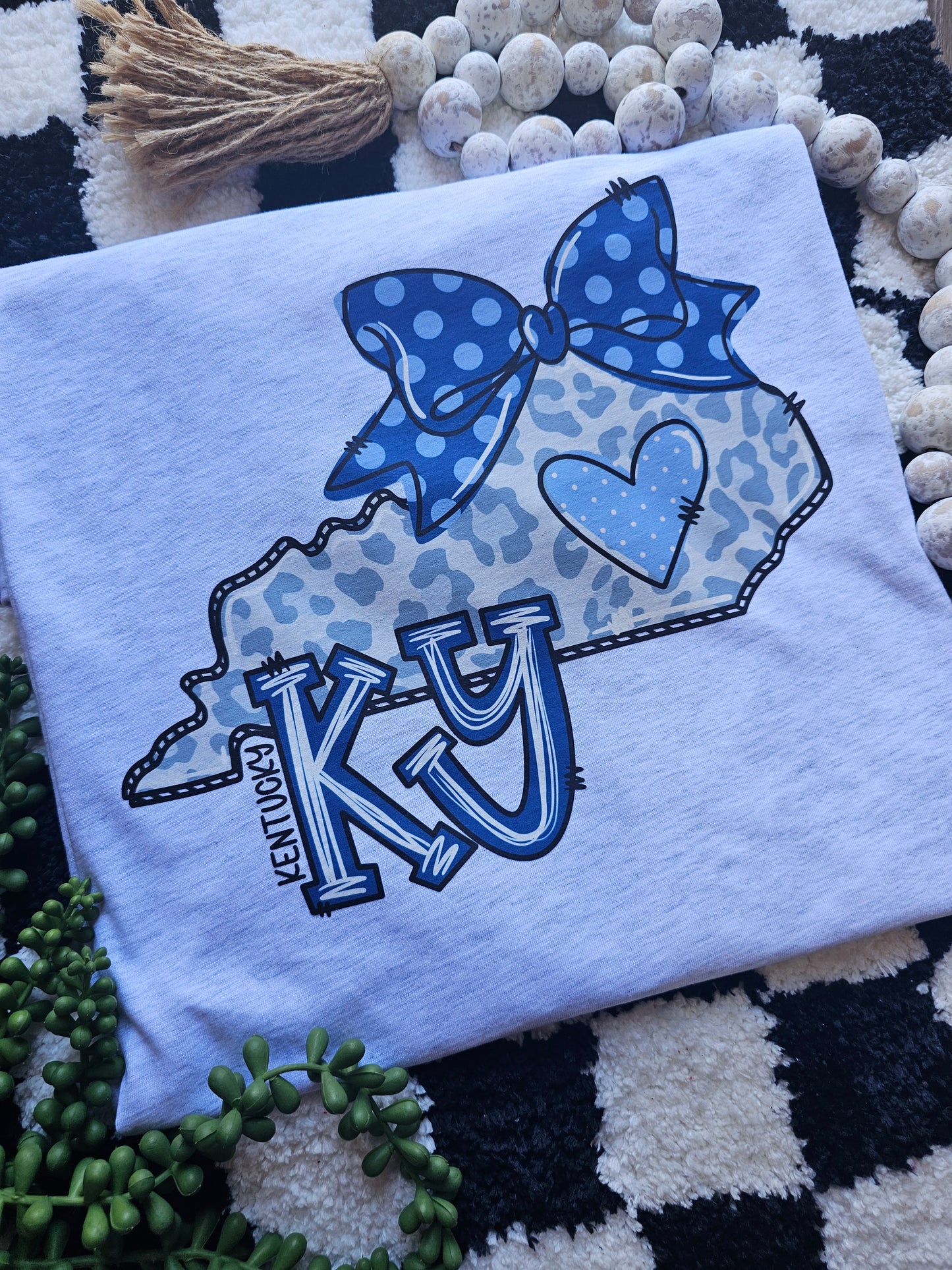 Kentucky Blue Bow