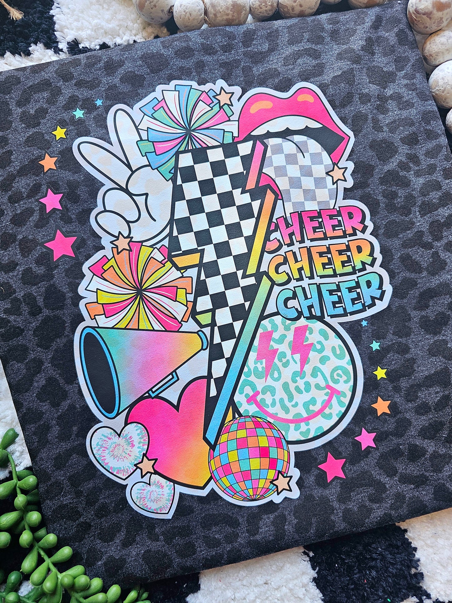 Cheer Sticker Collage