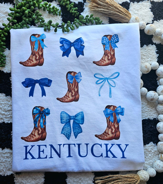 Kentucky Boots and Bows