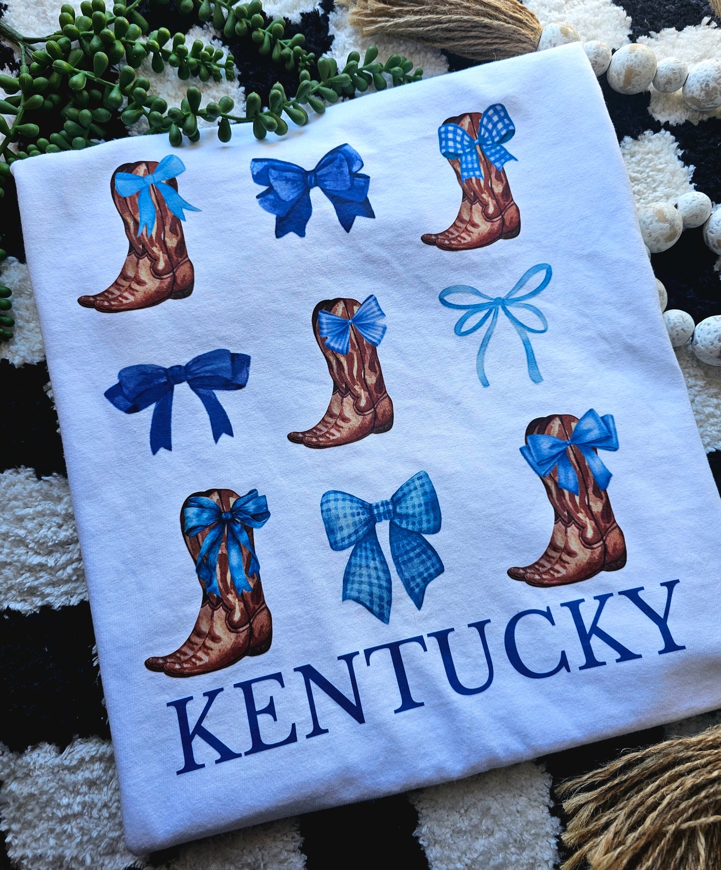 Kentucky Boots and Bows