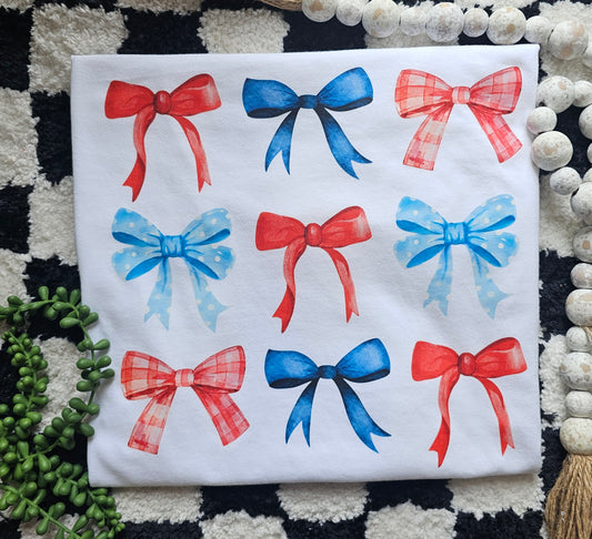 Fourth of July Bows