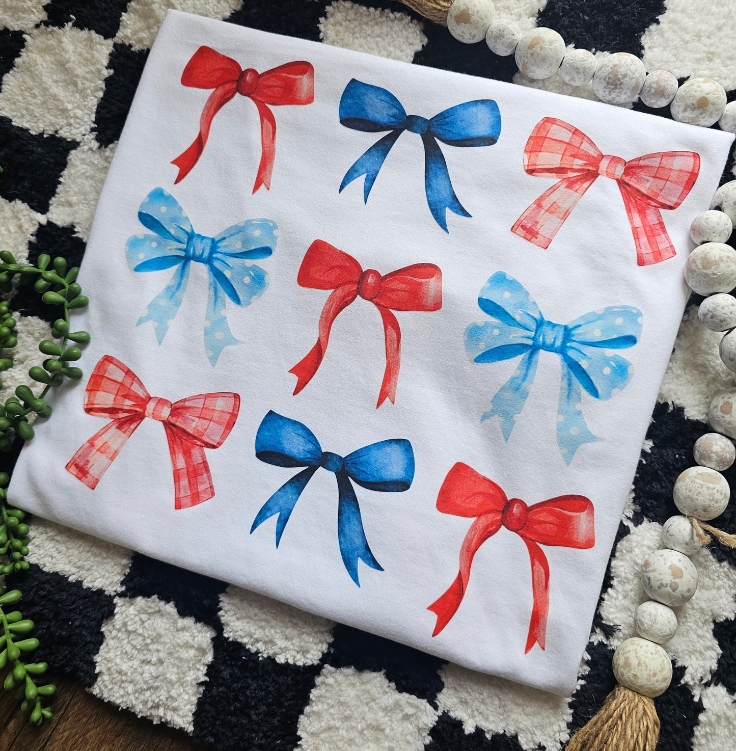 Fourth of July Bows