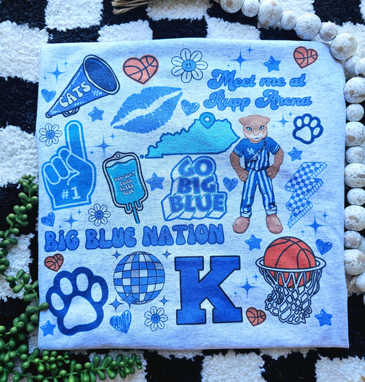 Kentucky Collage Tee