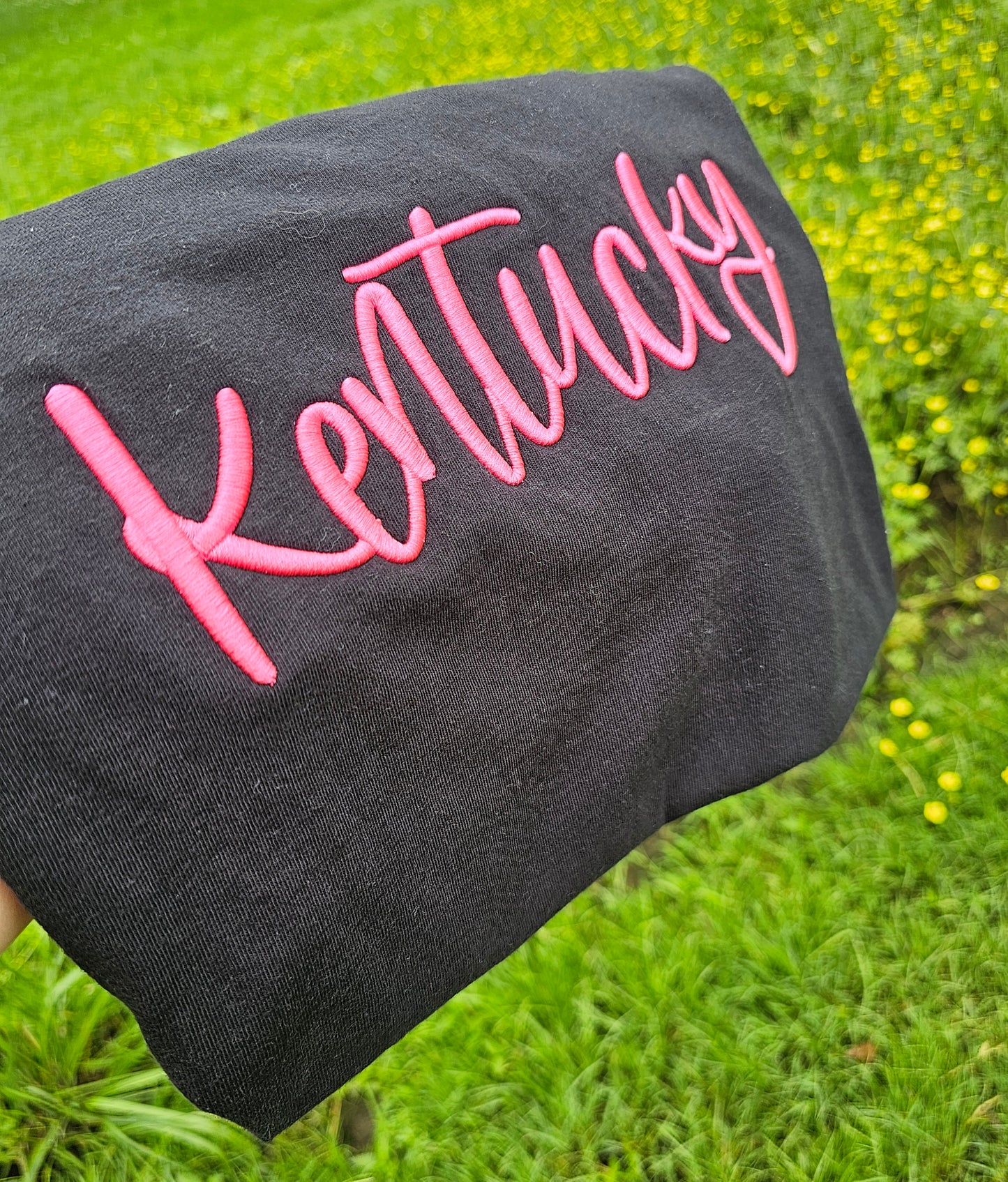 Kentucky Puff Embroidery Tee