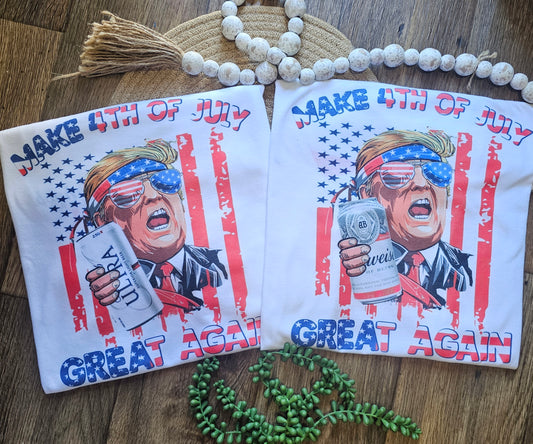 Make 4th of July Great Again Trump