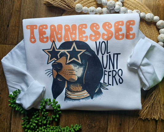 Tennessee Fan Art Sweatshirt