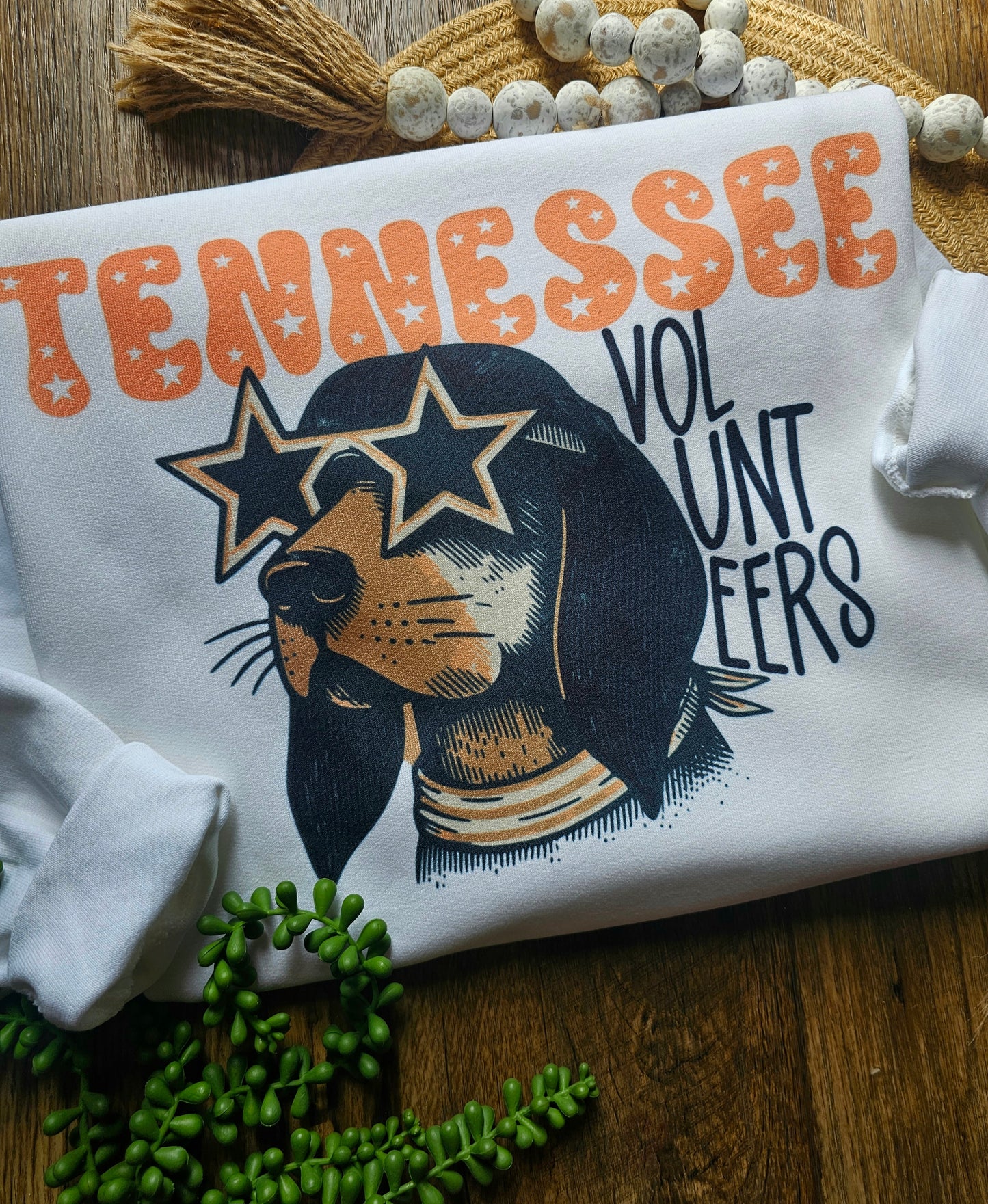 Tennessee Fan Art Sweatshirt