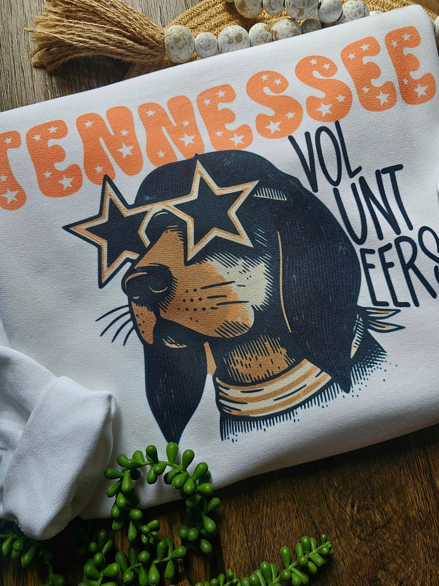 Tennessee Fan Art Sweatshirt