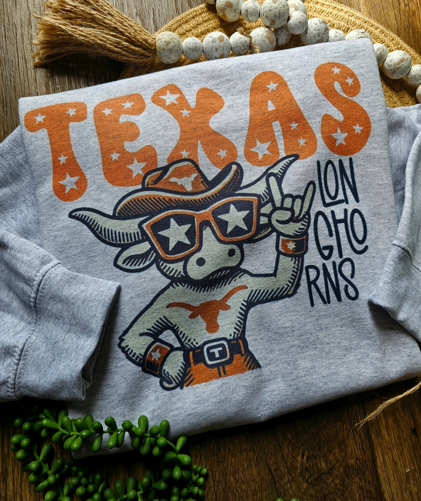 Texas Fan Art Sweatshirt