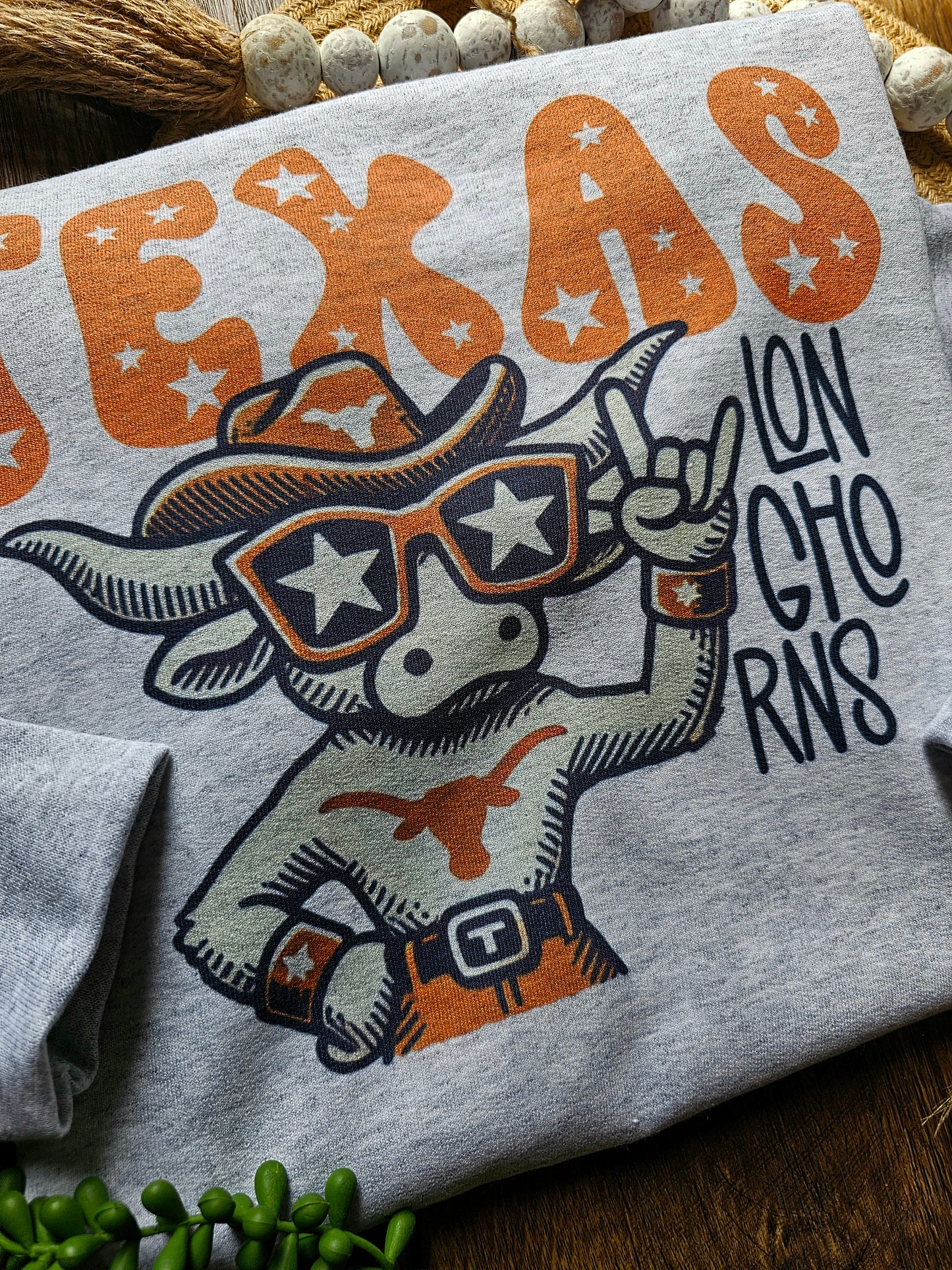 Texas Fan Art Sweatshirt