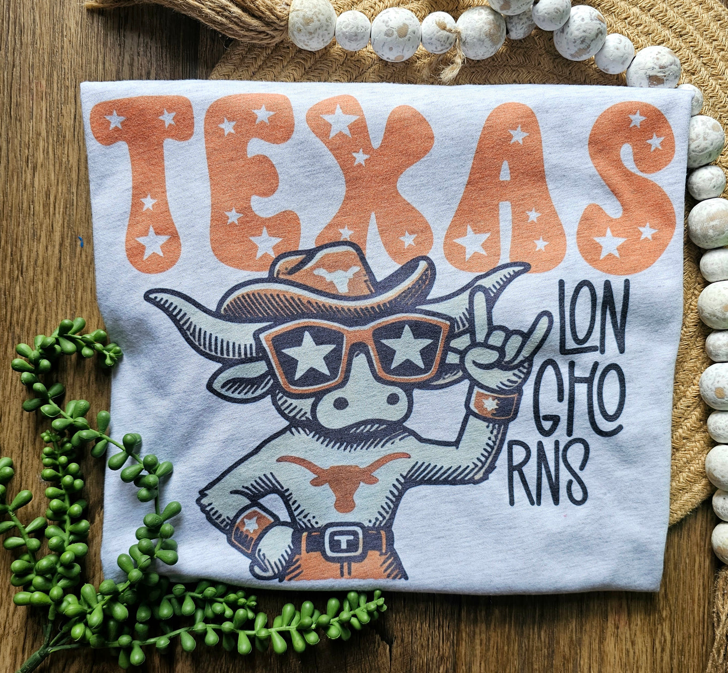 Texas Fan Art Tee