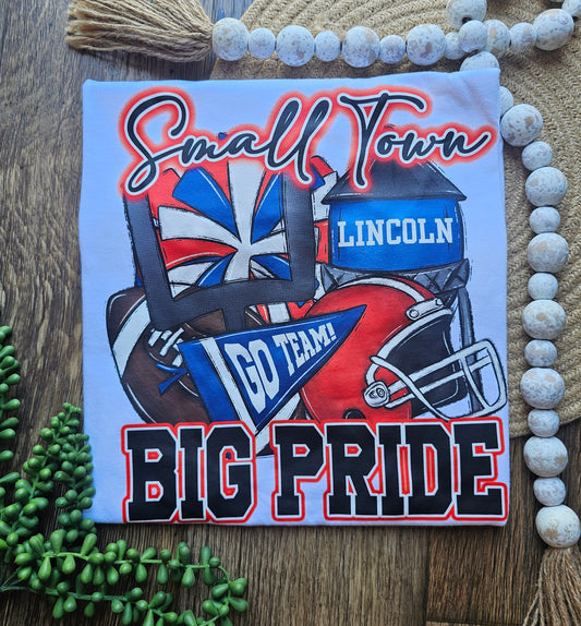 Lincoln Small Town Big Pride