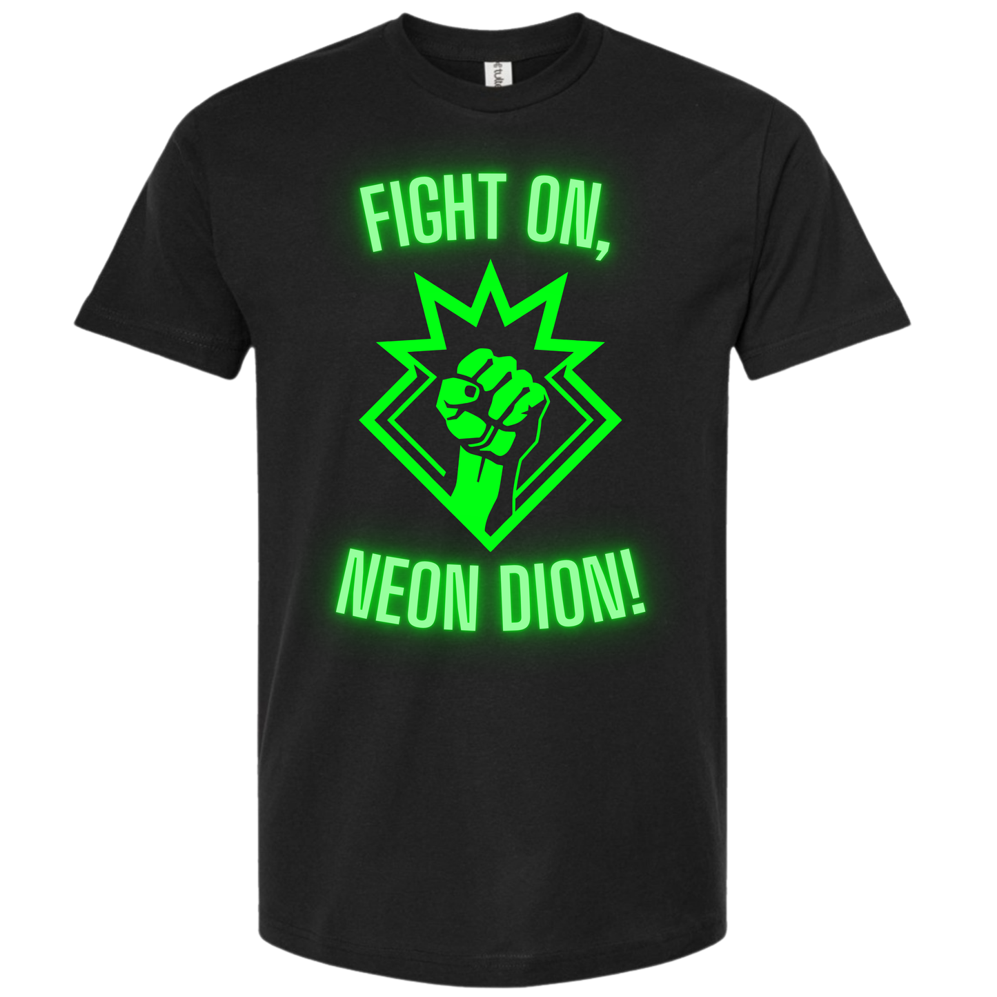 NEON DION FUNDRAISER TEE