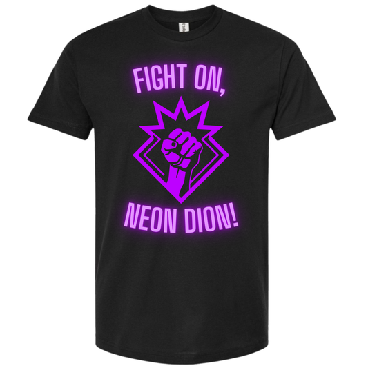 NEON DION FUNDRAISER TEE