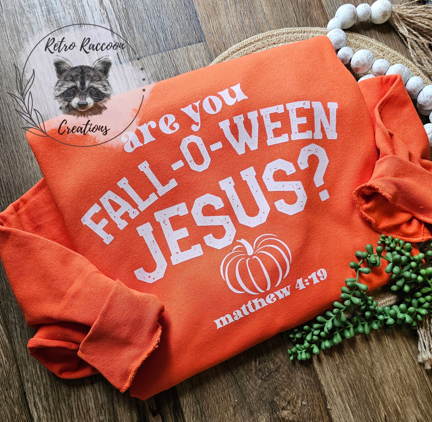 Are You Fall-O-Ween Jesus