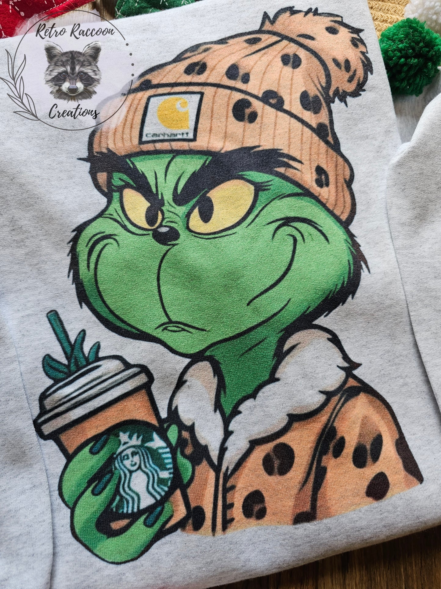 Boujee Green Guy Coffee