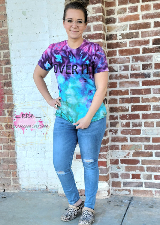 Multi Colored Dyed Tee