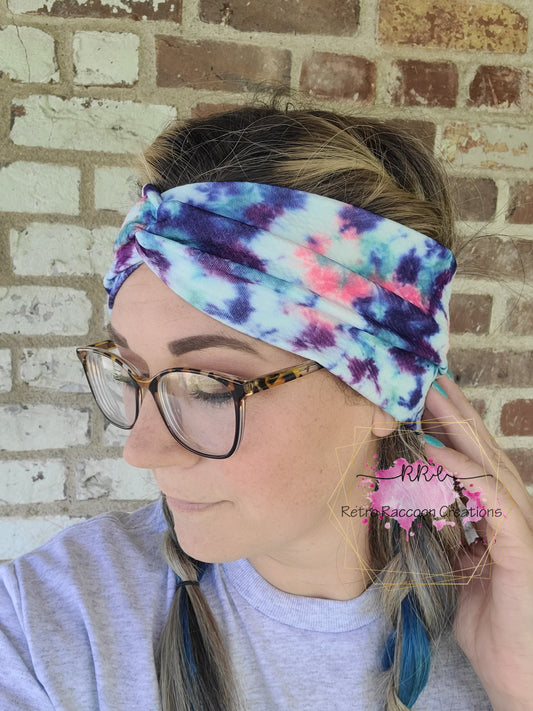 Tie Dye Headband