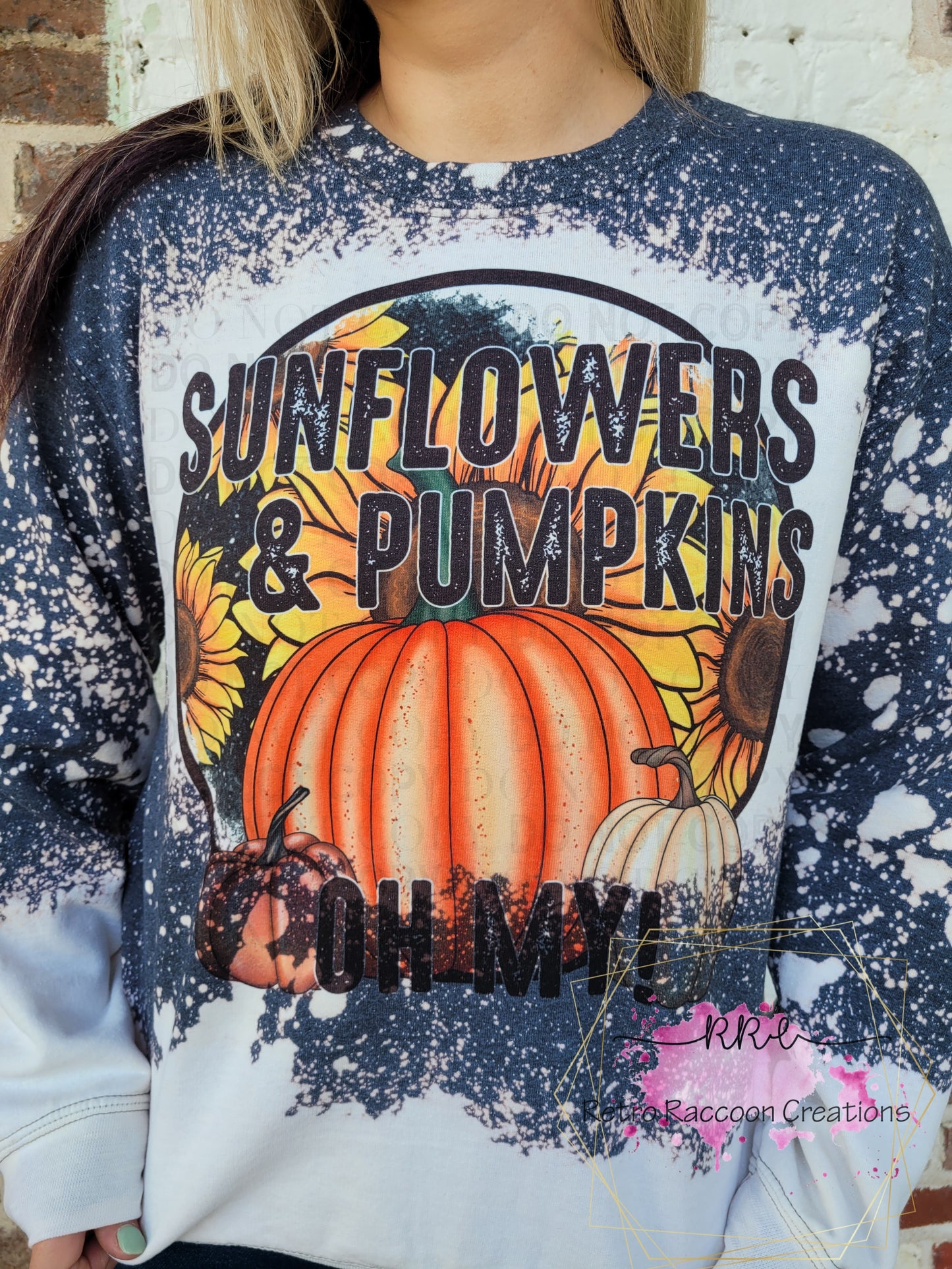 Sunflowers and Pumpkins Oh My