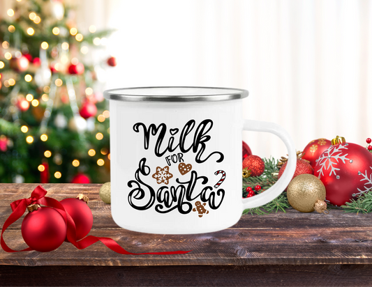 Milk For Santa